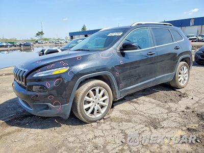 2015 JEEP CHEROKEE LIMITED 1C4PJLDS4FW598222 - główne zdjęcie licytacji z USA - miniatura