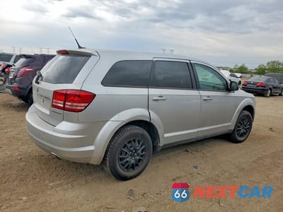Trzecie zdjęcie samochodu z tyłu: 2010 DODGE JOURNEY SE VIN:3D4PG4FB9AT145734 - miniatura