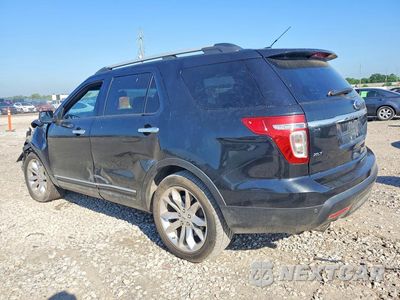 Drugie zdjęcie samochodu z przodu: 2014 FORD EXPLORER VIN:1FM5K7D80EGB83919 - miniatura