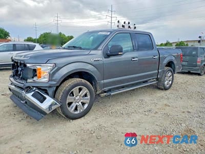 2018 FORD F150 SUPERCREW 1FTEW1EG8JFD12209 - główne zdjęcie licytacji z USA - miniatura