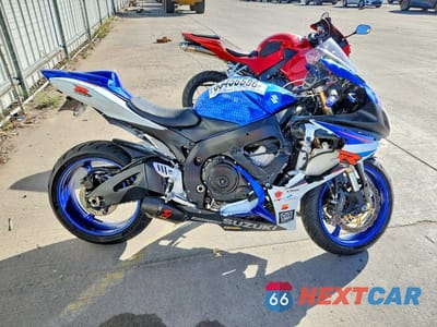 2007 SUZUKI GSX-R600 JS1GN7DA572126956 - główne zdjęcie licytacji z USA - miniatura