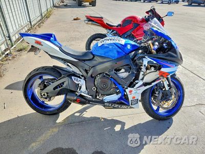 2007 SUZUKI GSX-R600 JS1GN7DA572126956 - główne zdjęcie licytacji z USA - miniatura