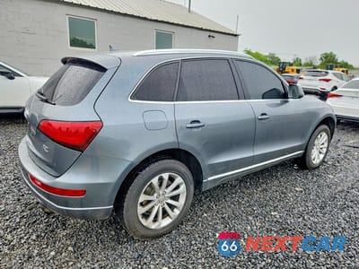 Trzecie zdjęcie samochodu z tyłu: 2014 AUDI Q5 PREMIUM PLUS VIN:WA1LFAFP2EA080631 - miniatura