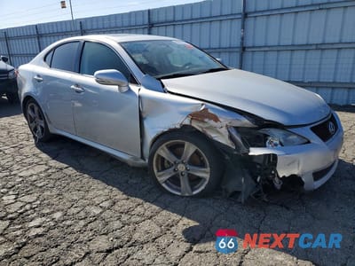 Czwarte zdjęcie samochodu z boku: 2011 LEXUS IS 250 VIN:JTHBF5C22B2101838 - miniatura