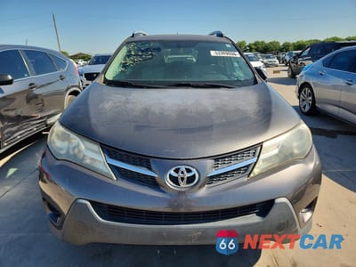 Piąte zdjęcie samochodu w środku: 2013 TOYOTA RAV4 LE VIN:2T3ZFREVXDW033801 - miniatura