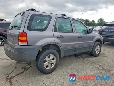 Trzecie zdjęcie samochodu z tyłu: 2007 FORD ESCAPE XLS VIN:1FMYU02Z47KA13069 - miniatura