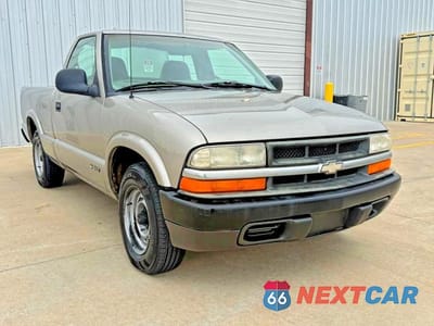 1998 CHEVROLET S TRUCK S10 1GCCS14X9W8201961 - główne zdjęcie licytacji z USA - miniatura