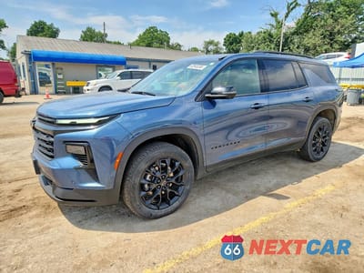 2025 CHEVROLET TRAVERSE LT 1GNERGRS5SJ216004 - główne zdjęcie licytacji z USA - miniatura