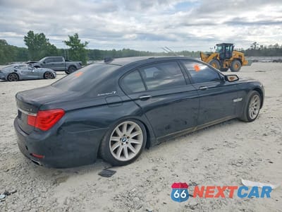 Trzecie zdjęcie samochodu z tyłu: 2012 BMW 750 LI VIN:WBAKX8C55CC198441 - miniatura
