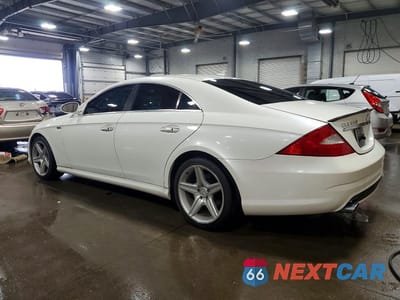 Drugie zdjęcie samochodu z przodu: 2008 MERCEDES-BENZ CLS 550 VIN:WDDDJ72X38A128584 - miniatura