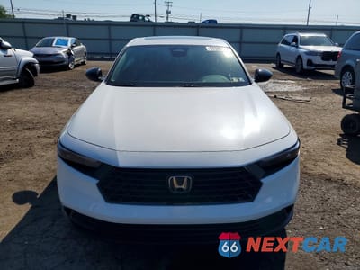 Piąte zdjęcie samochodu w środku: 2024 HONDA ACCORD HYBRID SPORT VIN:1HGCY2F51RA082138 - miniatura