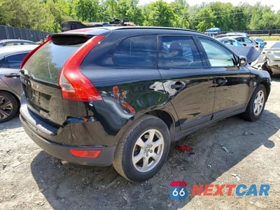 Trzecie zdjęcie samochodu z tyłu: 2012 VOLVO XC60 3.2 VIN:YV4952DL5C2330702 - miniatura