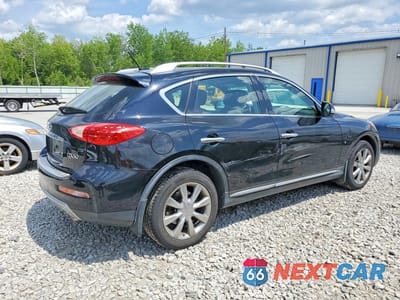 Trzecie zdjęcie samochodu z tyłu: 2017 INFINITI QX50 BASE VIN:JN1BJ0RR5HM413904 - miniatura