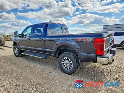Drugie zdjęcie samochodu z przodu: 2021 FORD F250 SUPER DUTY VIN:1FT7W2BTXMED79436 - miniatura