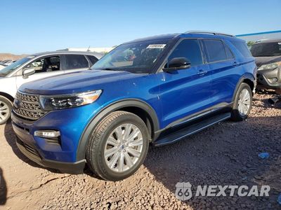 2021 FORD EXPLORER LIMITED 1FM5K7FW3MNA09557 - główne zdjęcie licytacji z USA - miniatura