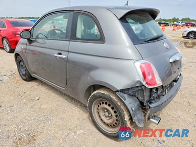 Drugie zdjęcie samochodu z przodu: 2013 FIAT 500 POP VIN:3C3CFFAR6DT674212 - miniatura