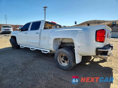 Drugie zdjęcie samochodu z przodu: 2016 GMC SIERRA K3500 DENALI VIN:1GT42YE80GF263556 - miniatura