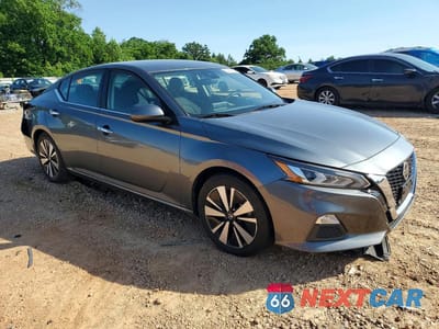 Czwarte zdjęcie samochodu z boku: 2022 NISSAN ALTIMA SV VIN:1N4BL4DV4NN370316 - miniatura