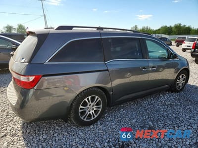 Trzecie zdjęcie samochodu z tyłu: 2012 HONDA ODYSSEY EXL VIN:5FNRL5H65CB131113 - miniatura