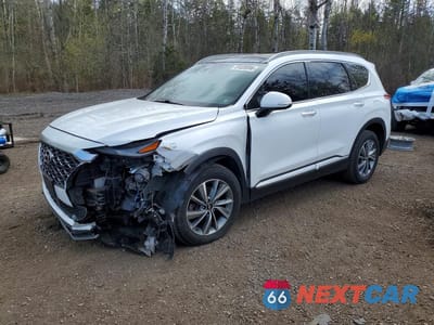 2019 HYUNDAI SANTA FE SEL 5NMS3CAA8KH099467 - główne zdjęcie licytacji z USA - miniatura