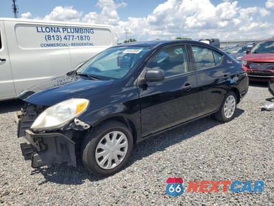 2014 NISSAN VERSA 1.6 S PLUS 3N1CN7AP4EL841397 - główne zdjęcie licytacji z USA - miniatura