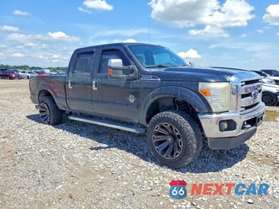 Czwarte zdjęcie samochodu z boku: 2013 FORD F250 SUPER DUTY VIN:1FT7W2BT2DEA85240 - miniatura