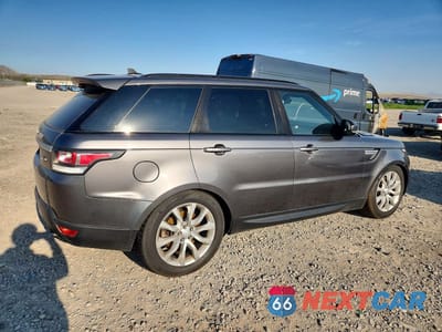 Trzecie zdjęcie samochodu z tyłu: 2016 LAND ROVER RANGE ROVER SPORT HSE VIN:SALWR2VF2GA636523 - miniatura