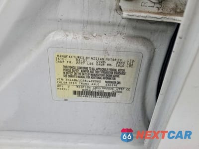 Zdjęcie 12 z 12 samochodu: 2008 NISSAN SENTRA 2.0 VIN:3N1AB61E28L622080 - miniatura