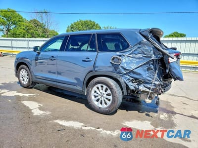 Drugie zdjęcie samochodu z przodu: 2024 TOYOTA GRAND HIGHLANDER XLE VIN:5TDAAAA58RS017415 - miniatura