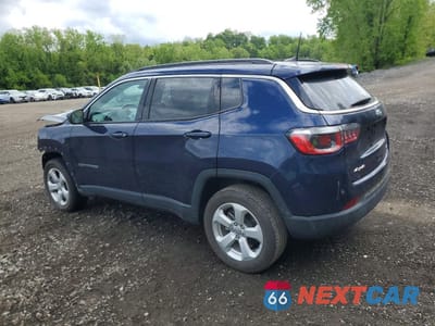 Drugie zdjęcie samochodu z przodu: 2020 JEEP COMPASS LATITUDE VIN:3C4NJDBB9LT155288 - miniatura