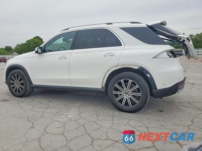 Drugie zdjęcie samochodu z przodu: 2024 MERCEDES-BENZ GLE 350 4MATIC VIN:4JGFB4FB6RB003227 - miniatura