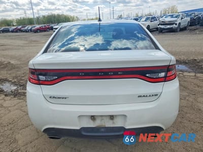 Zdjęcie 6 z 12 samochodu: 2015 DODGE DART SXT VIN:1C3CDFBB3FD182298 - miniatura