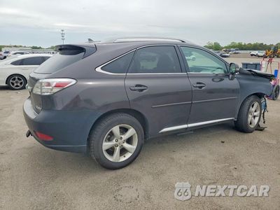 Trzecie zdjęcie samochodu z tyłu: 2010 LEXUS RX 350 VIN:2T2BK1BA8AC033359 - miniatura
