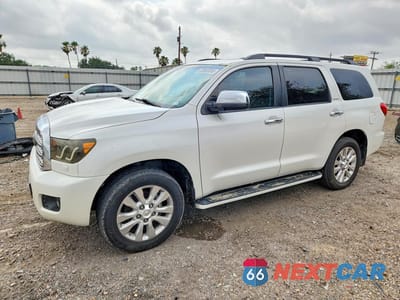 2016 TOYOTA SEQUOIA PLATINUM 5TDDW5G10GS135255 - główne zdjęcie licytacji z USA - miniatura