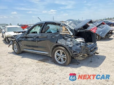 Drugie zdjęcie samochodu z przodu: 2020 BMW X3 SDRIVE30I VIN:5UXTY3C08LLE54892 - miniatura