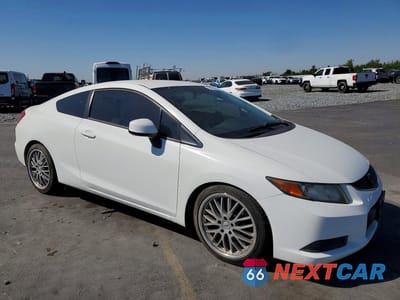 Czwarte zdjęcie samochodu z boku: 2012 HONDA CIVIC LX VIN:2HGFG3B53CH524244 - miniatura