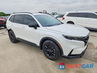 Czwarte zdjęcie samochodu z boku: 2026 HONDA CR-V SPORT-L VIN:7FARS5H88TE015669 - miniatura