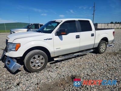 2011 FORD F150 SUPERCREW 1FTFW1CT3BFC86012 - główne zdjęcie licytacji z USA - miniatura