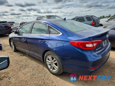 Drugie zdjęcie samochodu z przodu: 2016 HYUNDAI SONATA SE VIN:5NPE24AF6GH281874 - miniatura
