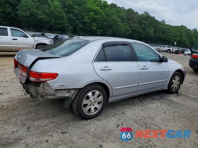 Trzecie zdjęcie samochodu z tyłu: 2004 HONDA ACCORD EX VIN:1HGCM56834A004573 - miniatura