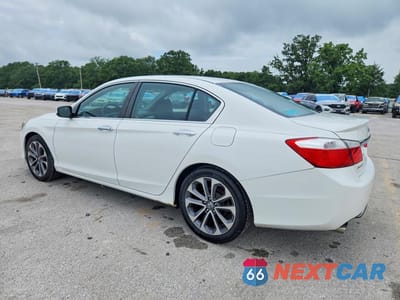 Drugie zdjęcie samochodu z przodu: 2014 HONDA ACCORD SPORT VIN:1HGCR2F53EA259912 - miniatura