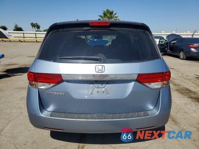 Zdjęcie 6 z 12 samochodu: 2014 HONDA ODYSSEY EXL VIN:5FNRL5H68EB068236 - miniatura