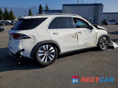 Trzecie zdjęcie samochodu z tyłu: 2025 MERCEDES-BENZ GLE 350 VIN:4JGFB4EB6SB341234 - miniatura