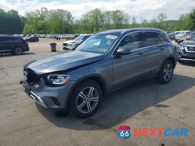 2022 MERCEDES-BENZ GLC 300 4MATIC W1N0G8EB0NV379072 - główne zdjęcie licytacji z USA - miniatura