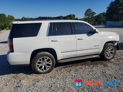 Trzecie zdjęcie samochodu z tyłu: 2015 GMC YUKON SLE VIN:1GKS1AKC6FR169175 - miniatura
