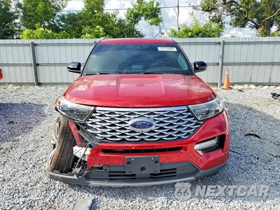 Piąte zdjęcie samochodu w środku: 2020 FORD EXPLORER PLATINUM VIN:1FM5K8HC7LGB33276 - miniatura