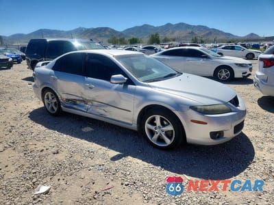 Czwarte zdjęcie samochodu z boku: 2006 MAZDA 6 S VIN:1YVHP84D765M37493 - miniatura