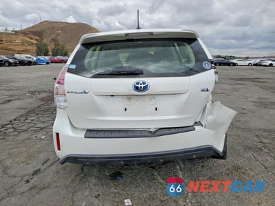 Zdjęcie 6 z 12 samochodu: 2015 TOYOTA PRIUS V THREE VIN:JTDZN3EU0FJ026302 - miniatura