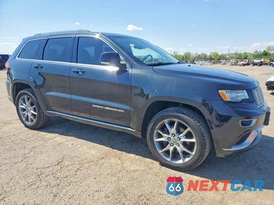 Czwarte zdjęcie samochodu z boku: 2015 JEEP GRAND CHEROKEE SUMMIT VIN:1C4RJFJG2FC625512 - miniatura