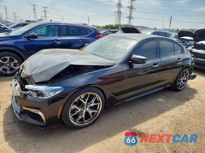 2018 BMW M550XI WBAJB9C58JB035446 - główne zdjęcie licytacji z USA - miniatura